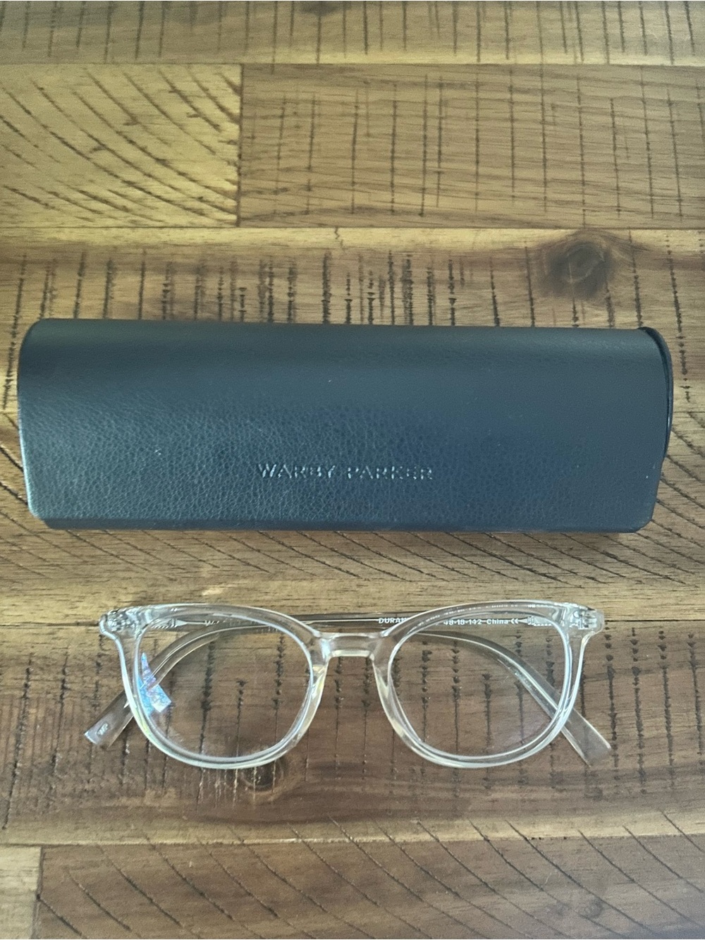 Warby Parker Durand Clear Frames